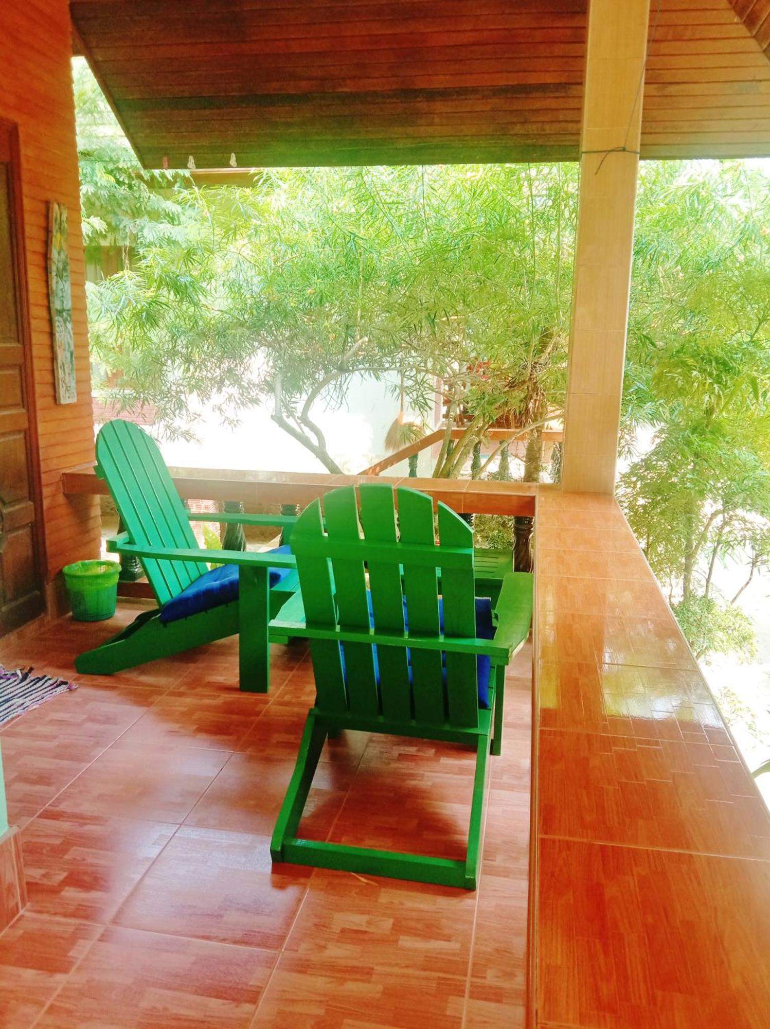 Seaboard Bungalow Haad Yao Exterior foto