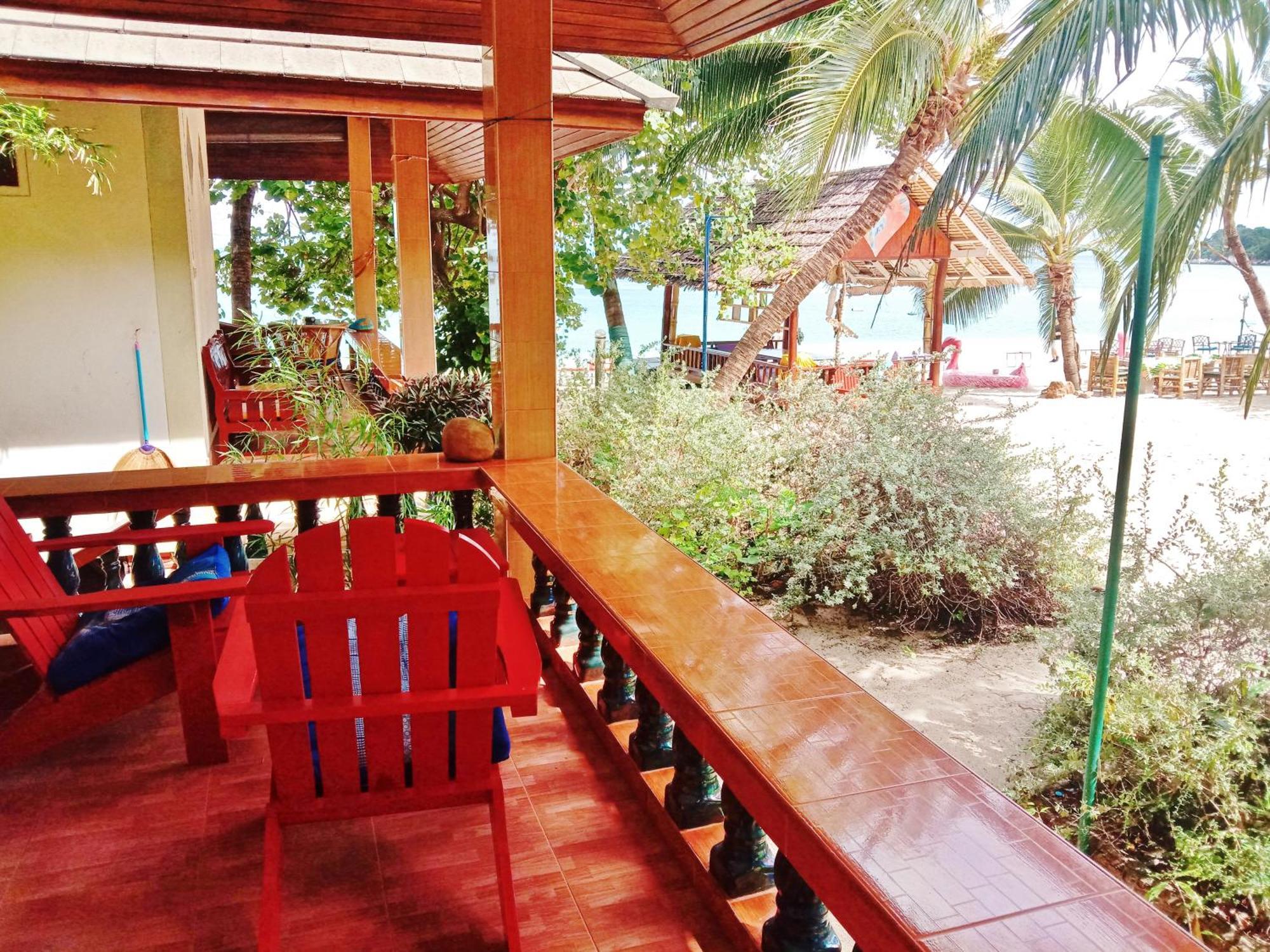 Seaboard Bungalow Haad Yao Exterior foto